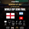 England vs ????? (Semi Finals game)