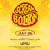 Scream Bolton - Sat 25th July 2026