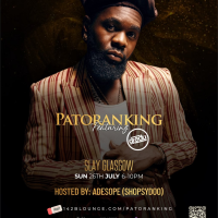 PATORANKING : Live in Glasgow!
