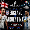 FIFA World Cup 2026 - England vs Argentina - SEMI FINAL