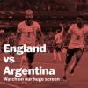 England v Argentina Fan Zone