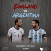 England V Argentina LIVE