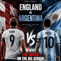 England vs Argentina Semi Finals Live at Horizon