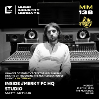 Music Industry Monday: Inside #Merky FC HQ Studio