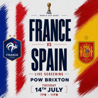 France v Spain - World Cup 2026
