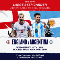 England VS Argentina GUILDFORD