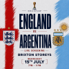 England v Argentina - World Cup 2026
