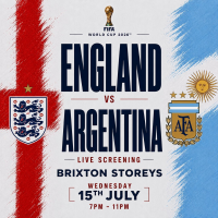 England v Argentina - World Cup 2026