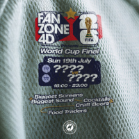 FANZONE 4D x Electric Ballroom: World Cup Final