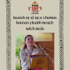 Fleadh Merch launch and Social