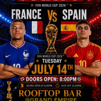 FRANCE vs SPAIN - WATCH PARTY