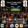 THE WORLD CUP FINAL - Fanzone @ Graces