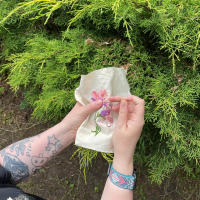 Botanical Slow Stitching with Sorrell Kerrison