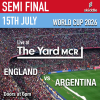 ENGLAND vs ARGENTINA - World Cup Semi Final Screening