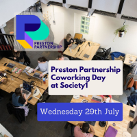 Preston Partnership Coworking Day