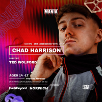 Mania U18: Norwich + Chad Harrison
