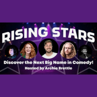 Comedy Night: Rising Stars in stand up comedy in