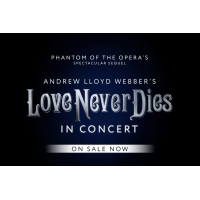 Love Never Dies The Musical in Concert