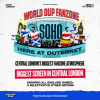 England Fanzone Soho - England Vs Spain - World Cup Final!!!!