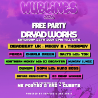 Free Party - WUBLINES 2026 - Arc Audio & Impulse