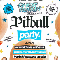 CU Next Tuesday | Pitbull Party|
