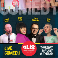 A Laugh In Stockport Comedy Club - July