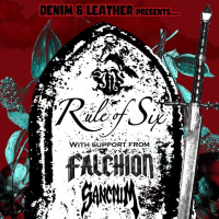 Denim & Leather Presents...Rule of Six