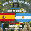 Worldcup finals watch party