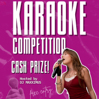 CASH PRIZE Karaoke Competition
