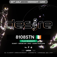DESIRE - Weekly Thursday After Party - 8108STN