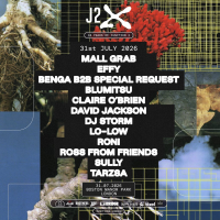 Junction 2: Mall Grab, Effy, Benga b2b Special Request