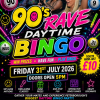 90s Rave Daytime Bingo /