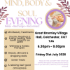 Mind, Body &amp; Soul