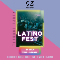 Latino Fest Summer Terrace Party (London) July 2026