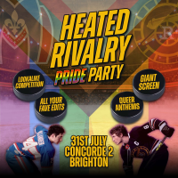 Heated Rivalry Club Night - Pre Pride Party (Brighton)