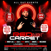 All Out Events Red Carpet Event