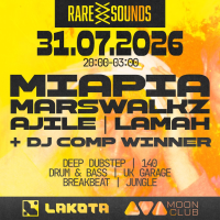 Rare Sounds Presents: Mia Pia, Marswalkz + support