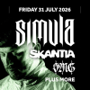 Simula w/ Skantia, SMG &amp; More, Milton Keynes!