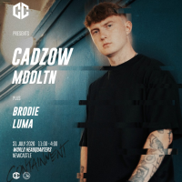 Containment Presents: Makina Madness. CADZOW, MDDLTN