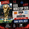 World Cup 2026 Live: Spain Vs Argentina