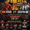 SPAIN vs ARGENTINA - WATCH PARTY