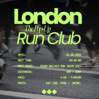 London Pop-Up Run Club