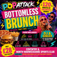 POP Attack - Bottomless Brunch