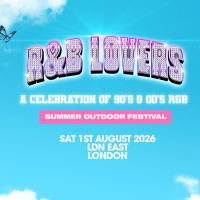 R&B Lovers Summer Open Air Festival - Sat 1st Aug