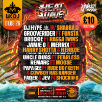 UCOJ: Heatwave Day Party