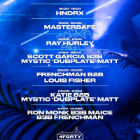 Hands-on presents // Scott Garcia b2b Mystic Matt & Ray Hurley