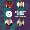 Comedy Club with Andrew Maxwell &amp; Guests