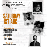 Manchester Comedy Club presents: TONY BASNETT SMITH AND FRIENDS