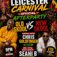 LEICESTER CARNIVAL afterparty