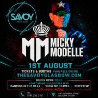 Micky Modelle - Savoy Nightclub